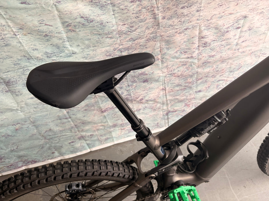 Specialized Turbo Levo 4 Comp Alloy Demo S3 Gunmetal / White Mountains