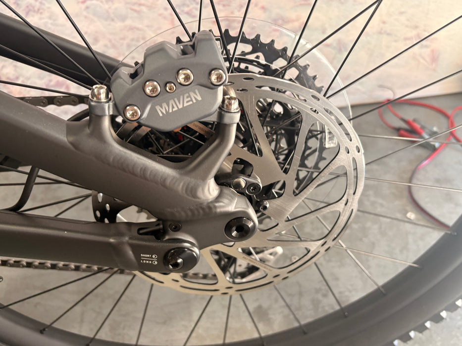Specialized Turbo Levo 4 Comp Alloy Demo S3 Gloss Metallic Obsidian / Silver Dust