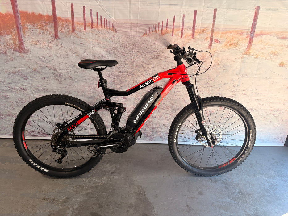 Haibike XDURO AllMtn 2.0 - Certified Pre-Owned