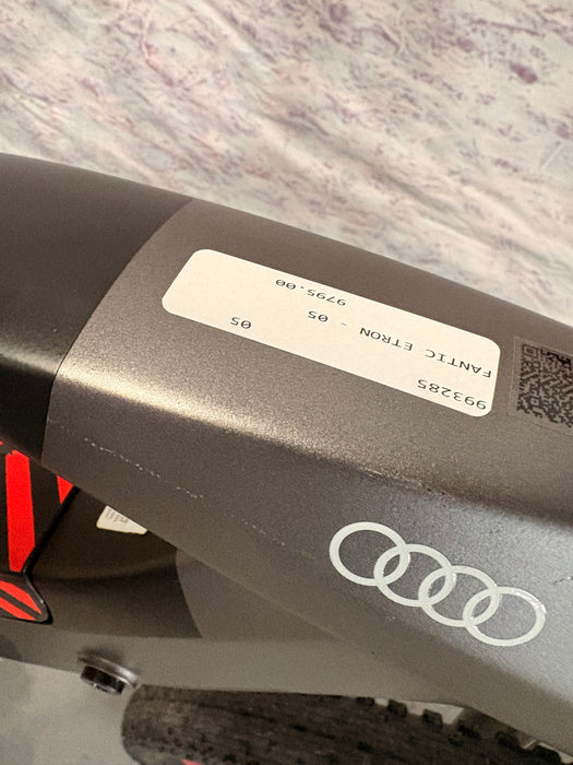 Certified Pre-Owned Audi Ebike Powered by Fantic
