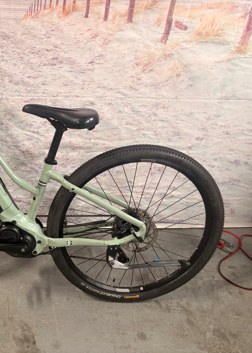 Giant Liv Rove E+ Green Certifed Pre-Owned