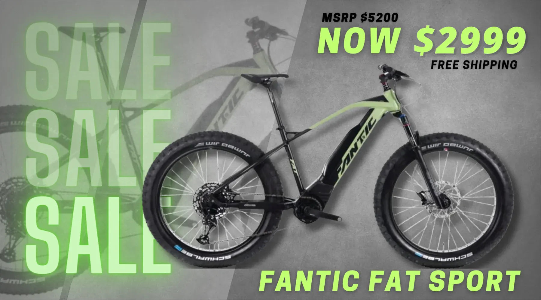 Fantic Fat sport