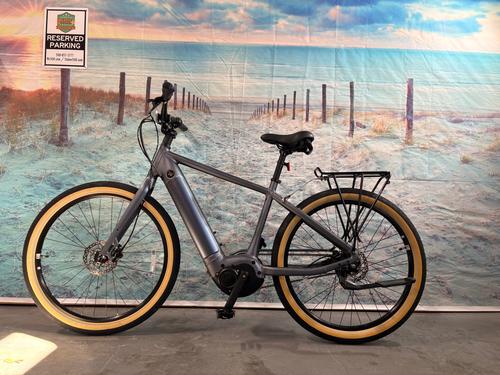 Giant Transend E+ GTS Black Certified Pre Owned