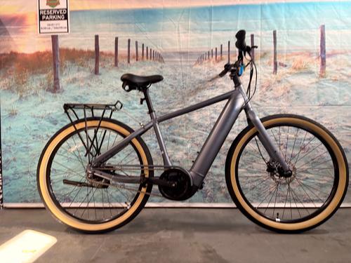 Giant Transend E+ GTS Black Certified Pre Owned