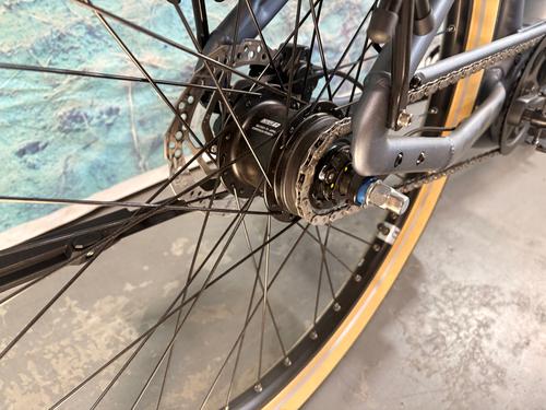 Giant Transend E+ GTS Black Certified Pre Owned