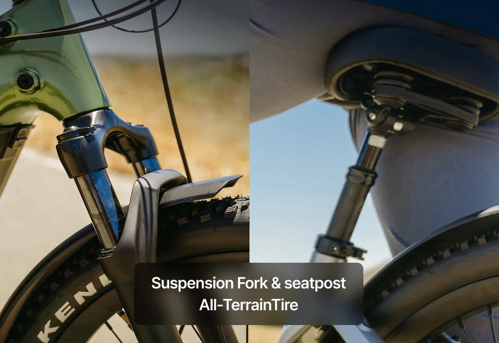 Carbon Atom E-Bike
