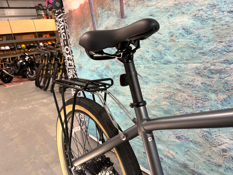 Giant Transend E+ GTS  Black Certified Pre Owned