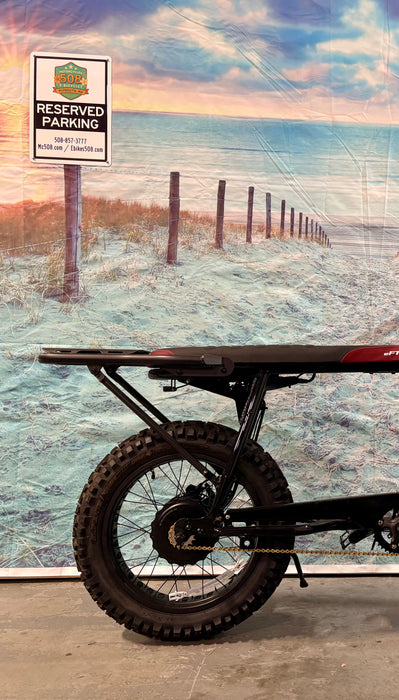 Indian SUPER73 eFTR Hooligan 1.2 Electric Bike