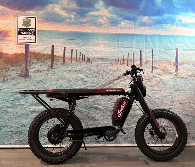 Indian SUPER73 eFTR Hooligan 1.2 Electric Bike