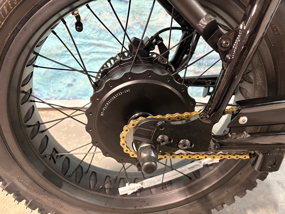 Indian SUPER73 eFTR Hooligan 1.2 Electric Bike