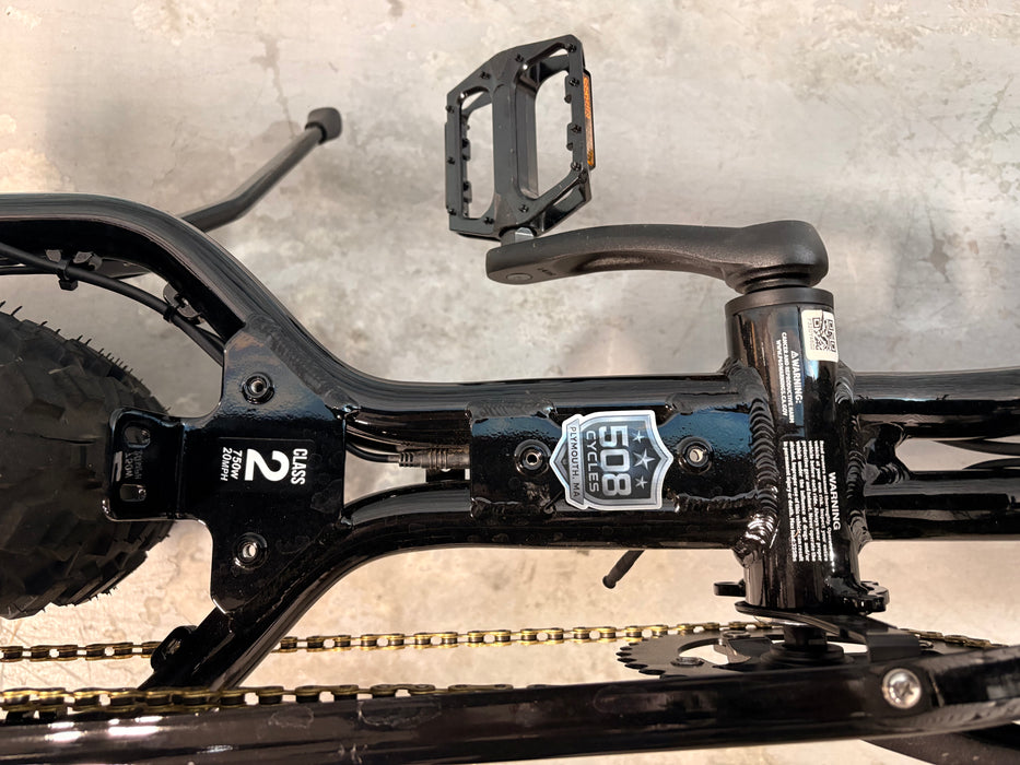 Indian SUPER73 eFTR Hooligan 1.2 Electric Bike