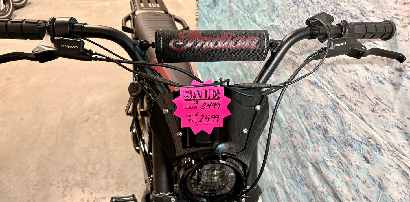 Indian SUPER73 eFTR Hooligan 1.2 Electric Bike