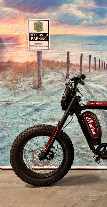 Indian SUPER73 eFTR Hooligan 1.2 Electric Bike