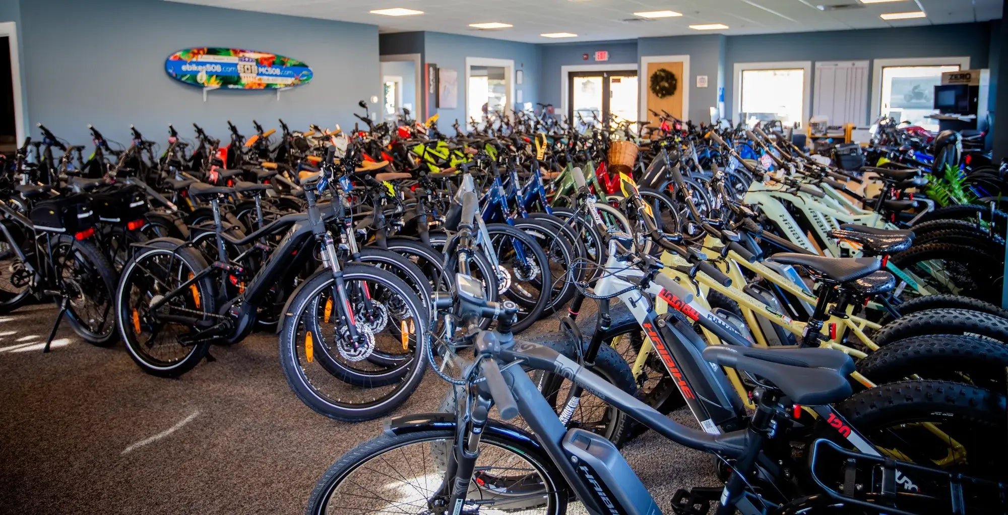 e-bikes shop