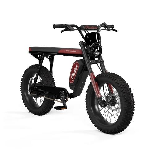 Indian SUPER73 eFTR Hooligan 1.2 Electric Bike Demo