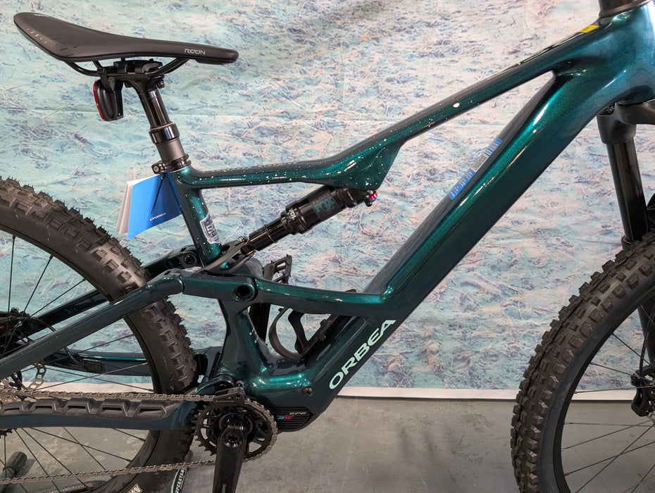 2025 Orbea Rise LT H20 Certified Pre Owned