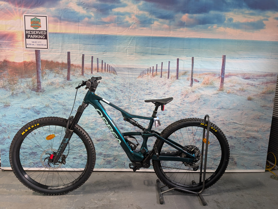 2025 Orbea Rise LT H20 Certified Pre Owned