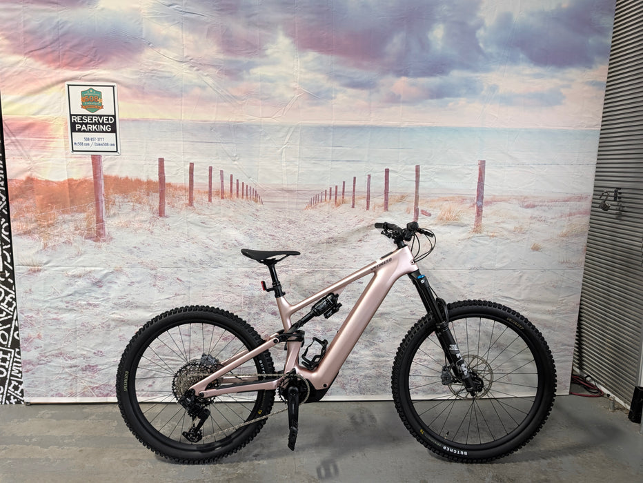 Specialized Turbo Levo 4 Comp Carbon Demo Satin Champagne / Metallic Obsidian S3