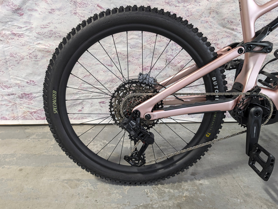 Specialized Turbo Levo 4 Comp Carbon Demo Satin Champagne / Metallic Obsidian S3