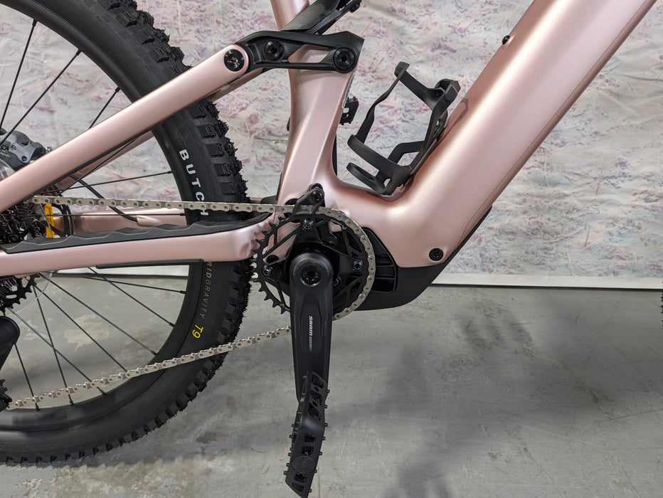Specialized Turbo Levo 4 Comp Carbon Demo Satin Champagne / Metallic Obsidian S3