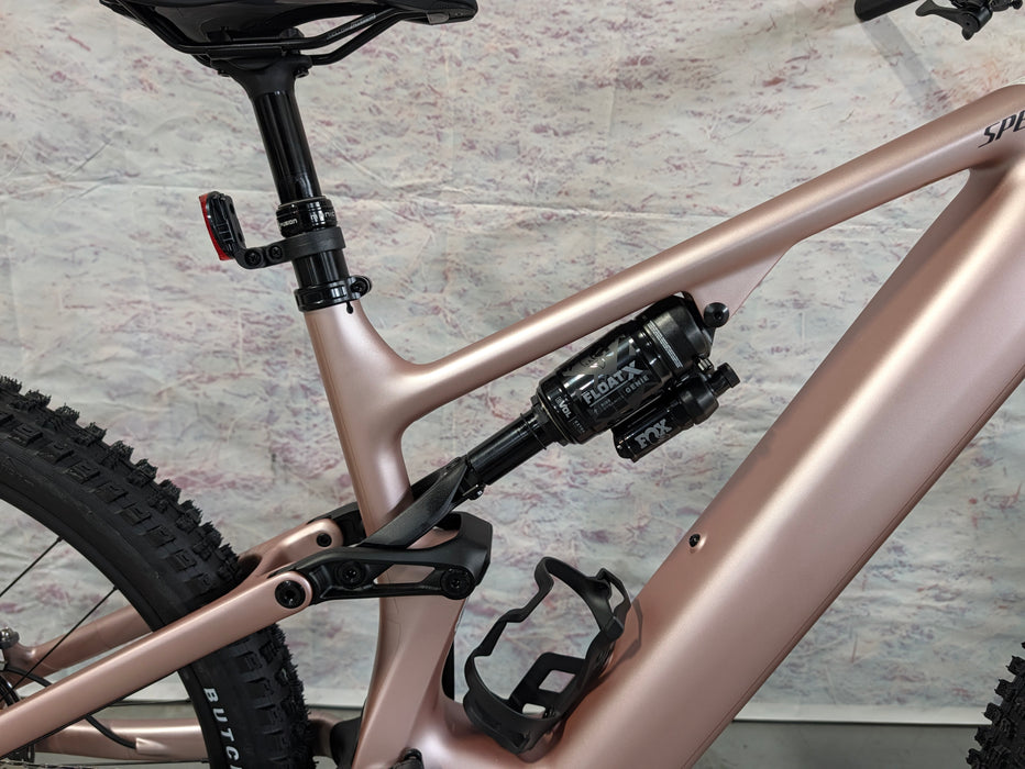 Specialized Turbo Levo 4 Comp Carbon Demo Satin Champagne / Metallic Obsidian S3