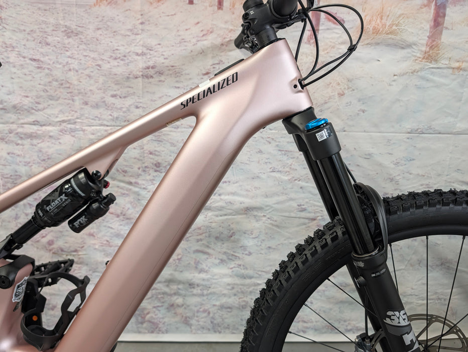 Specialized Turbo Levo 4 Comp Carbon Demo Satin Champagne / Metallic Obsidian S3