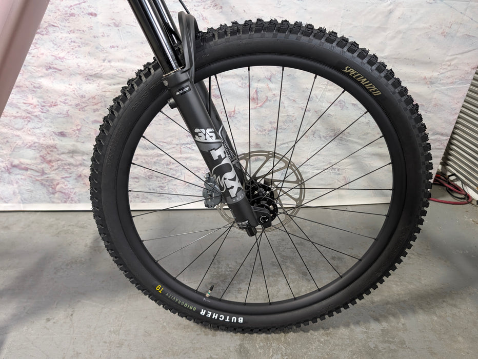 Specialized Turbo Levo 4 Comp Carbon Demo Satin Champagne / Metallic Obsidian S3