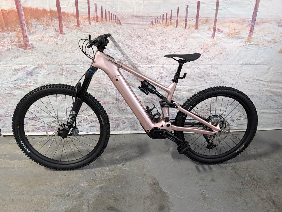 Specialized Turbo Levo 4 Comp Carbon Demo Satin Champagne / Metallic Obsidian S3