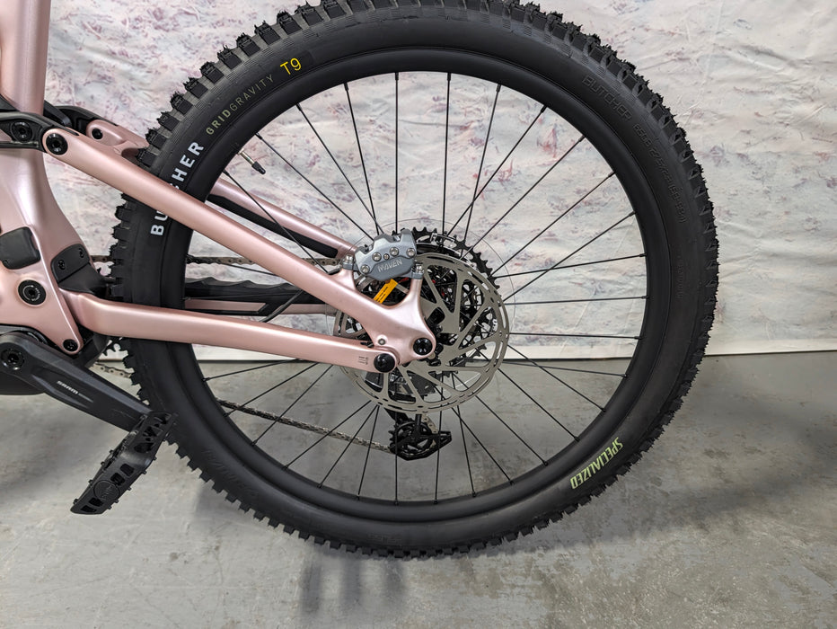 Specialized Turbo Levo 4 Comp Carbon Demo Satin Champagne / Metallic Obsidian S3