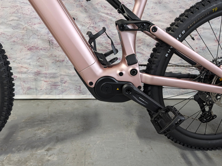 Specialized Turbo Levo 4 Comp Carbon Demo Satin Champagne / Metallic Obsidian S3