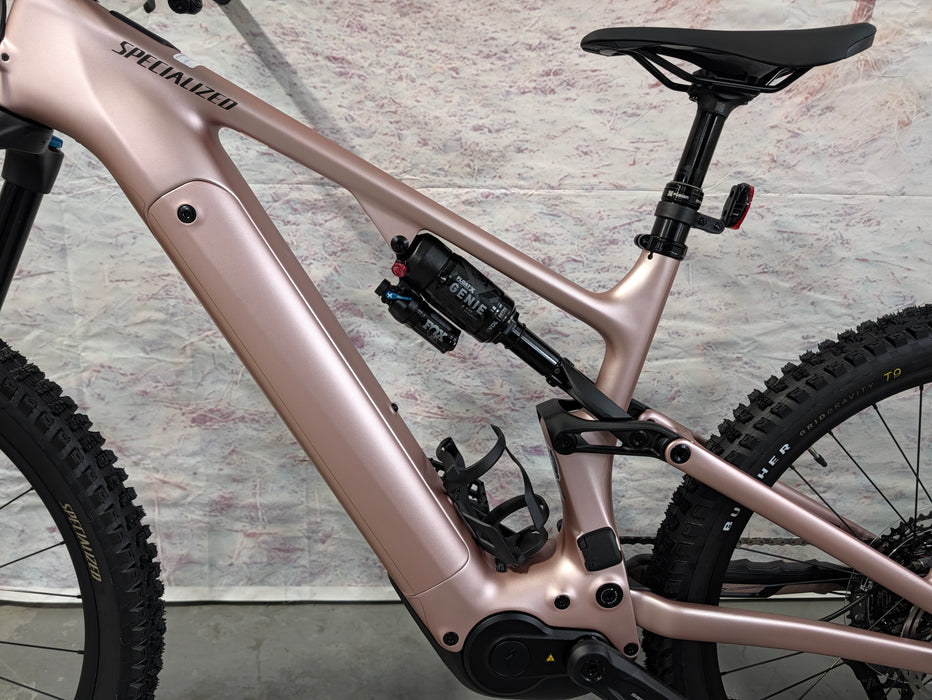 Specialized Turbo Levo 4 Comp Carbon Demo Satin Champagne / Metallic Obsidian S3