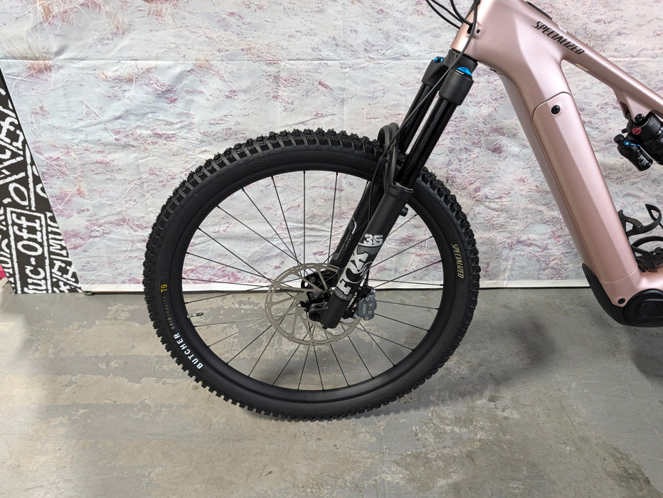 Specialized Turbo Levo 4 Comp Carbon Demo Satin Champagne / Metallic Obsidian S3
