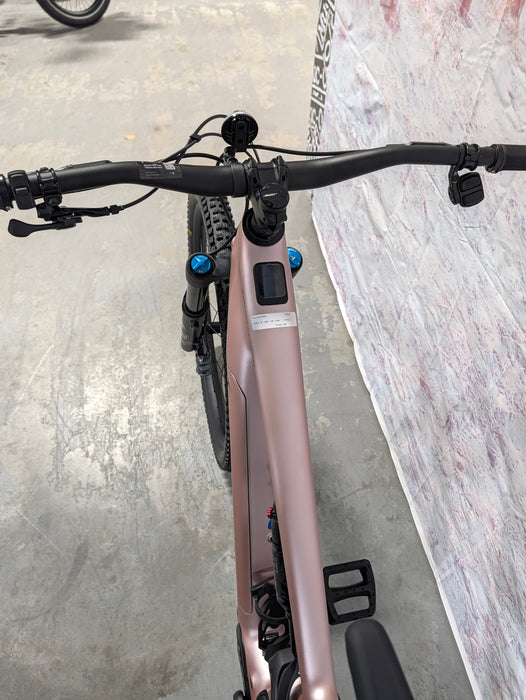 Specialized Turbo Levo 4 Comp Carbon Demo Satin Champagne / Metallic Obsidian S3