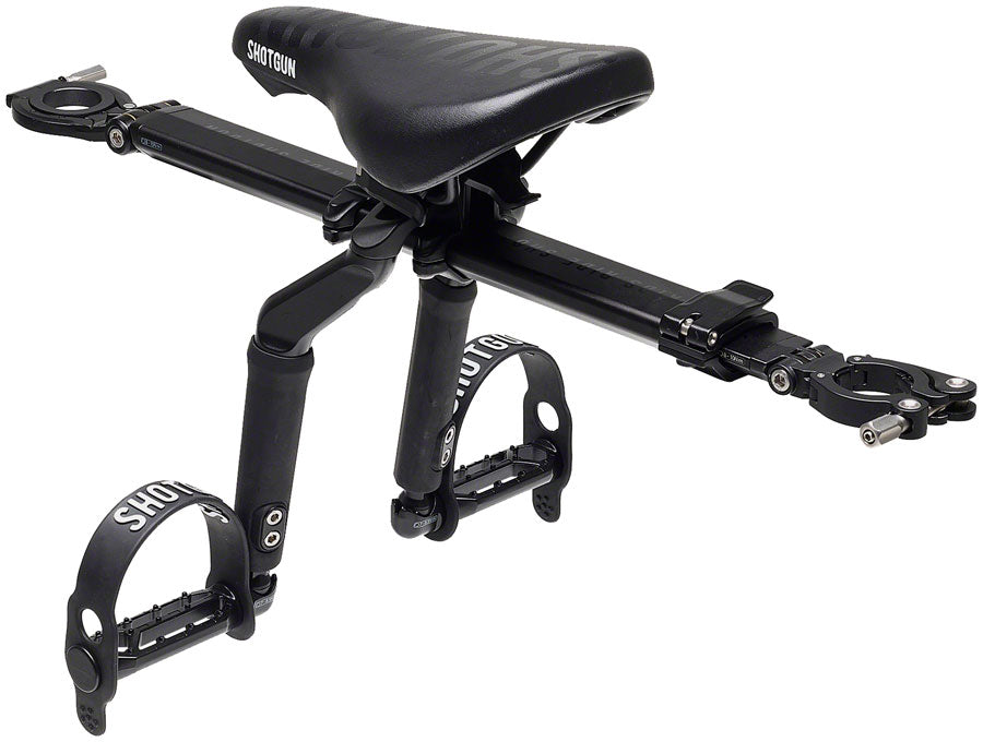Kids Ride Shotgun Pro Child Seat & Bar Combo