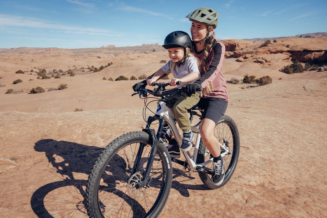 Kids Ride Shotgun Pro Child Seat & Bar Combo