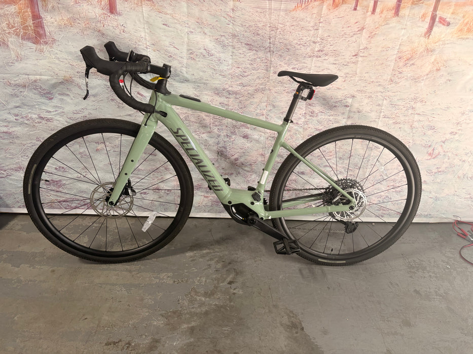 Specialized Turbo Creo 2 Comp E5 Demo 54 Gloss Pistachio