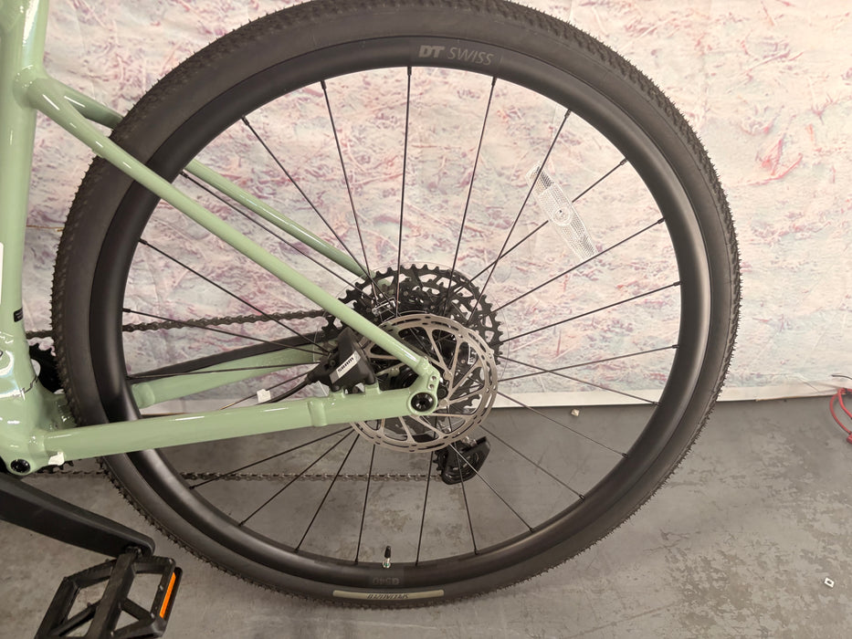 Specialized Turbo Creo 2 Comp E5 Demo 54 Gloss Pistachio
