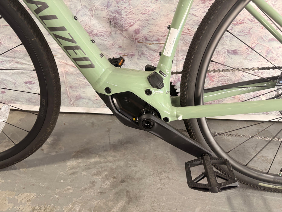 Specialized Turbo Creo 2 Comp E5 Demo 54 Gloss Pistachio