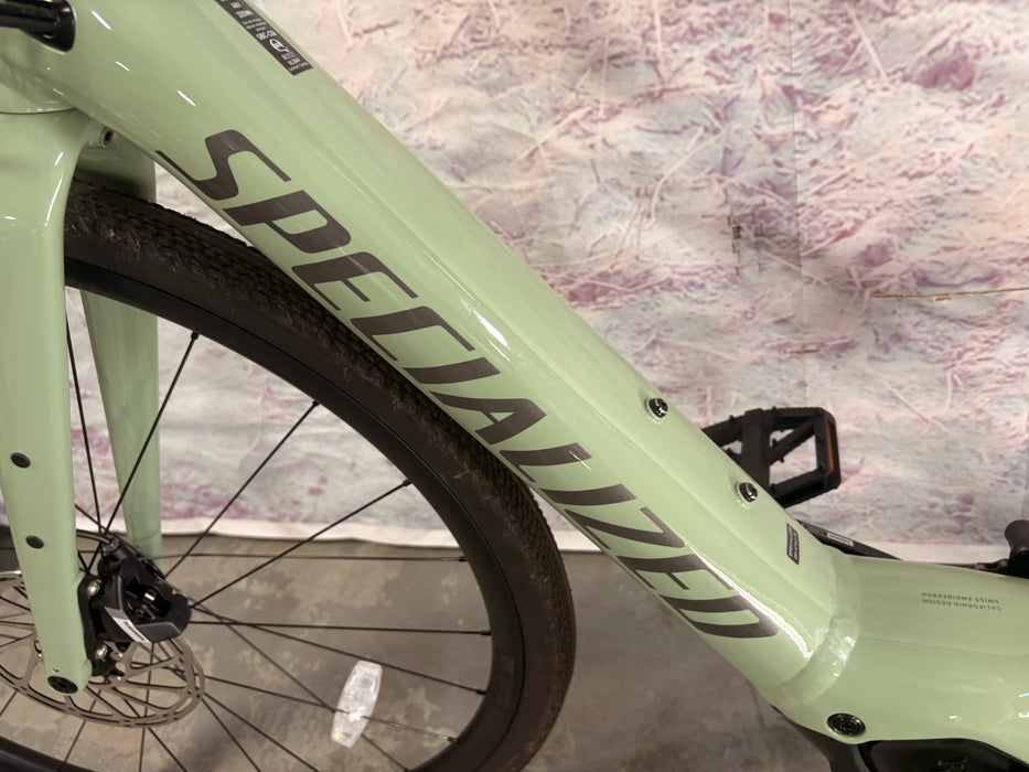 Specialized Turbo Creo 2 Comp E5 Demo 54 Gloss Pistachio
