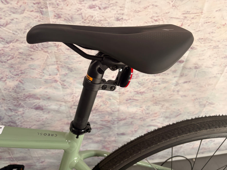 Specialized Turbo Creo 2 Comp E5 Demo 54 Gloss Pistachio