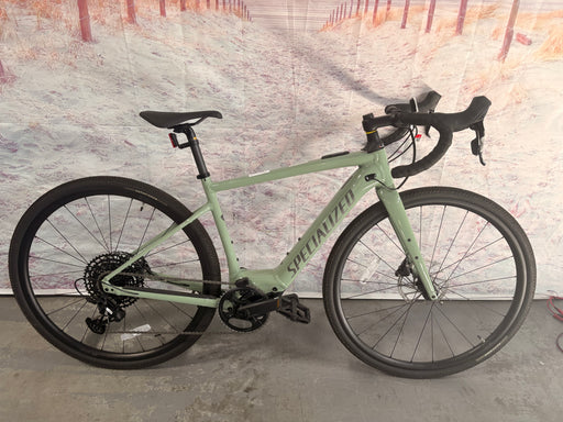 Specialized Turbo Creo 2 Comp E5 Demo 54 Gloss Pistachio