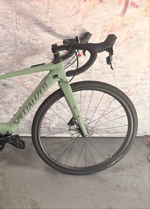 Specialized Turbo Creo 2 Comp E5 Demo 54 Gloss Pistachio