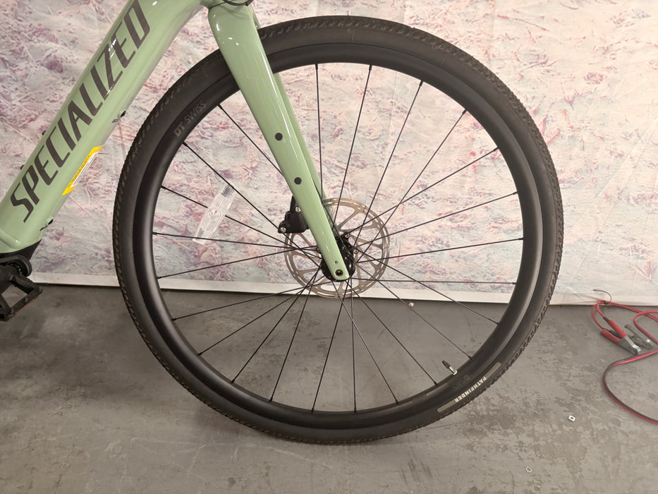 Specialized Turbo Creo 2 Comp E5 Demo 54 Gloss Pistachio