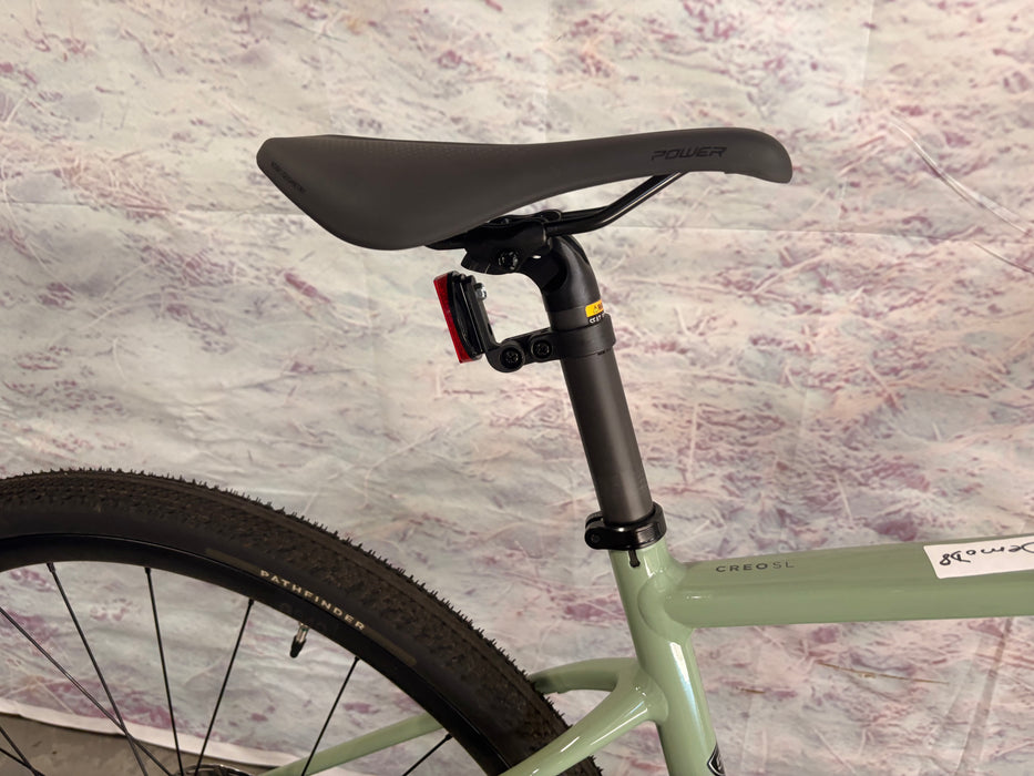 Specialized Turbo Creo 2 Comp E5 Demo 54 Gloss Pistachio