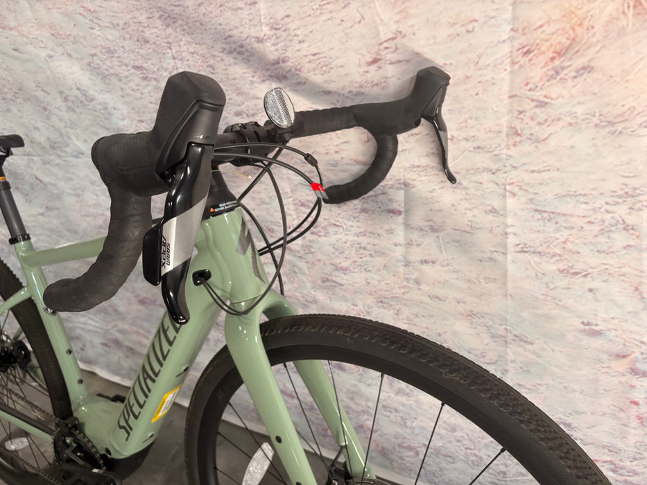 Specialized Turbo Creo 2 Comp E5 Demo 54 Gloss Pistachio