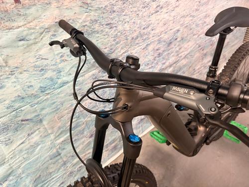 Specialized Turbo Levo 4 Comp Alloy Demo S2 Gunmetal / White Mountains