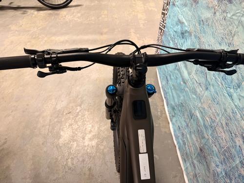 Specialized Turbo Levo 4 Comp Alloy Demo S2 Gunmetal / White Mountains