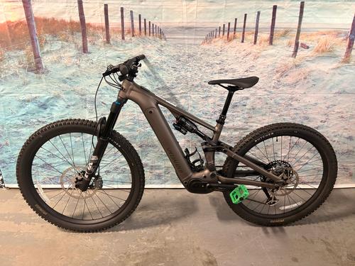 Specialized Turbo Levo 4 Comp Alloy Demo S2 Gunmetal / White Mountains
