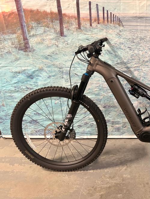 Specialized Turbo Levo 4 Comp Alloy Demo S2 Gunmetal / White Mountains