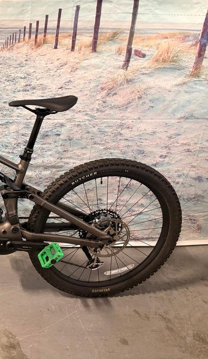Specialized Turbo Levo 4 Comp Alloy Demo S2 Gunmetal / White Mountains